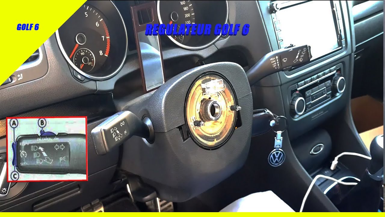 [TUTO] installation régulateur de vitesse golf 6 eos scircco touran jetta passat cc