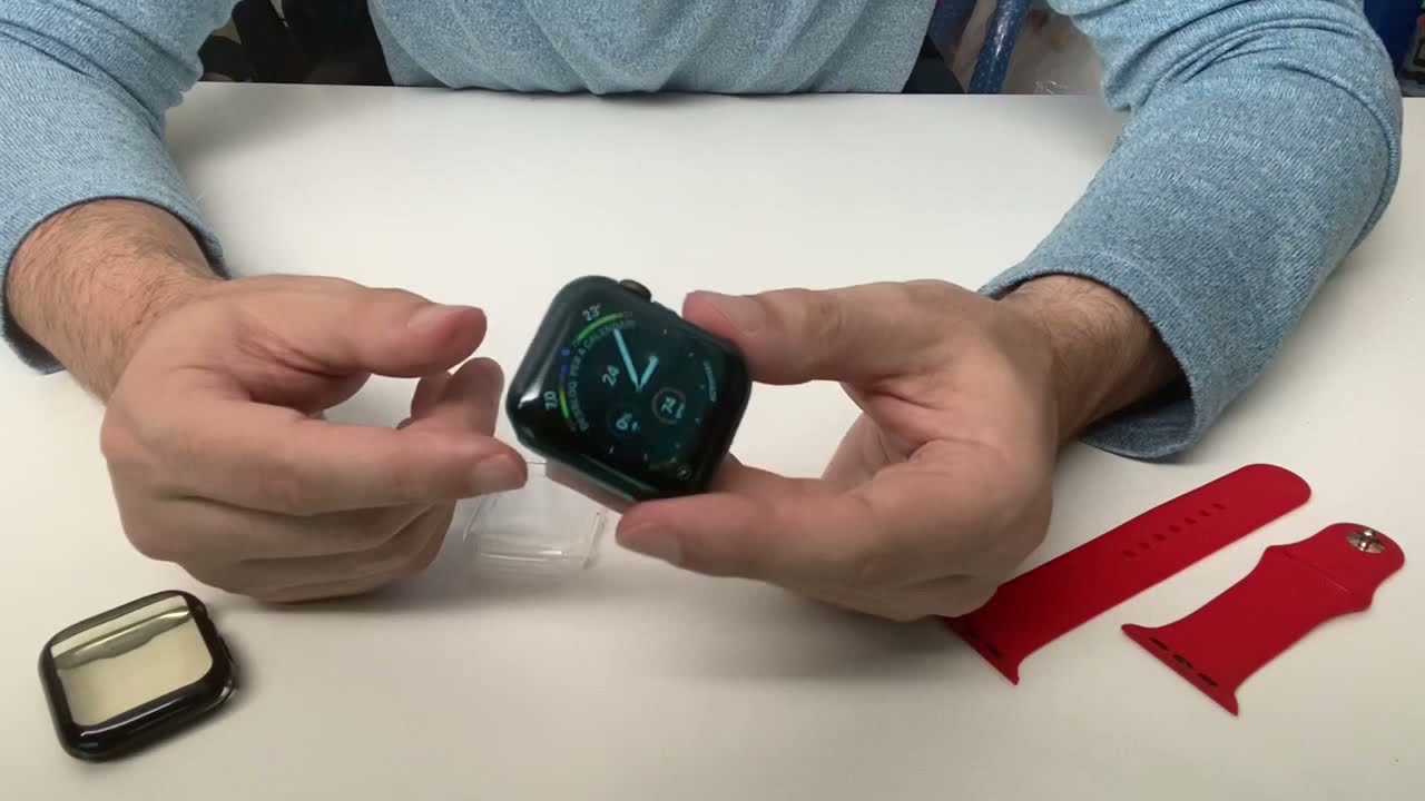 Carcasas molonas y baratas para el Apple watch