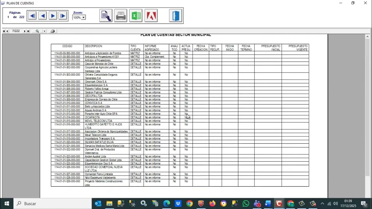 Tutorial - Apertura de año contable 2026 en el Sistema de Contabilidad Gubernamental CAS-CHILE