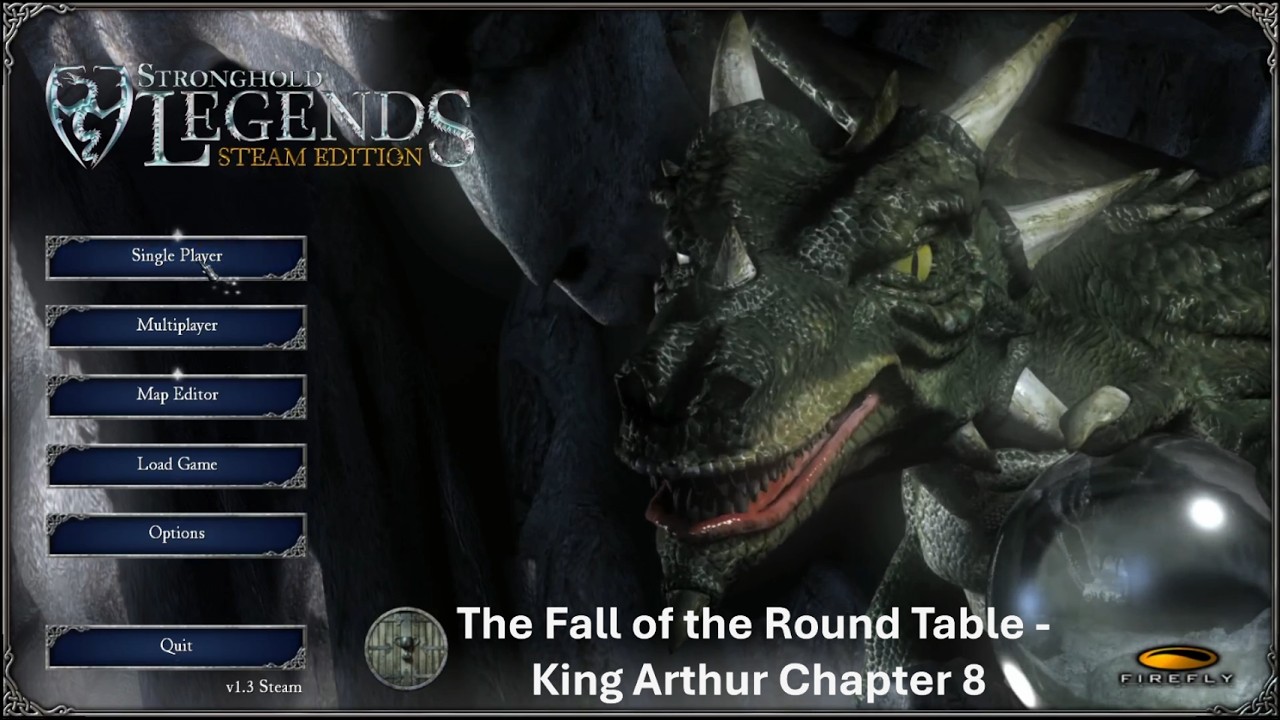 Stronghold Legends Campaign Playthrough - The Fall of the Round Table - King Arthur Chapter 8