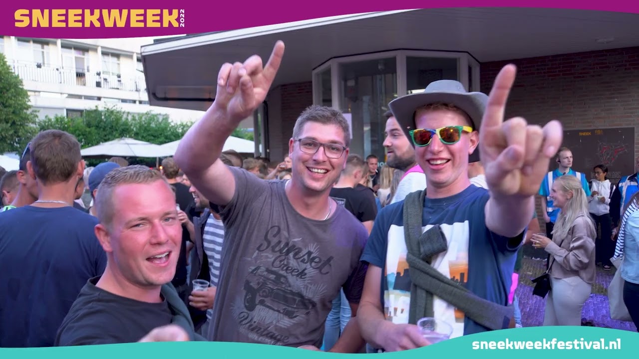 Sneekweek 2022 - dag 2 in beeld