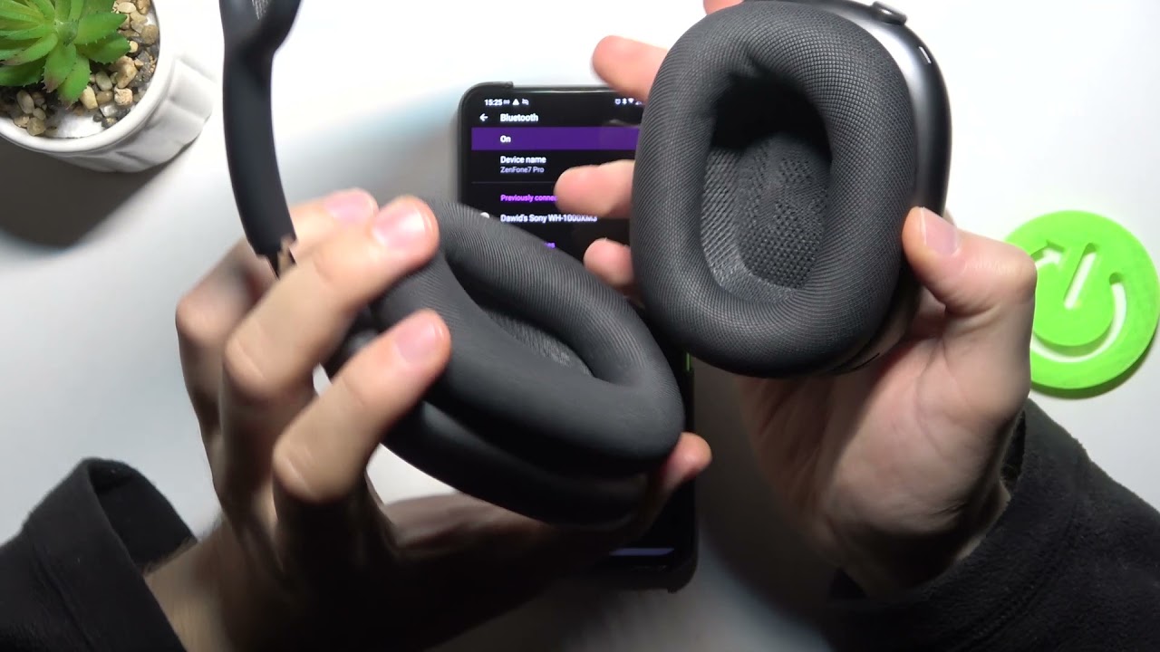 Как подключить AirPods Max к Android-смартфону - связываем Android-устройство и наушники AirPods Max