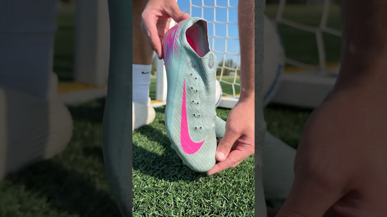 How Vitinha Wears His Nike Mercurial Vapor 16s 🇵🇹⚽️ #soccer #football #asmr