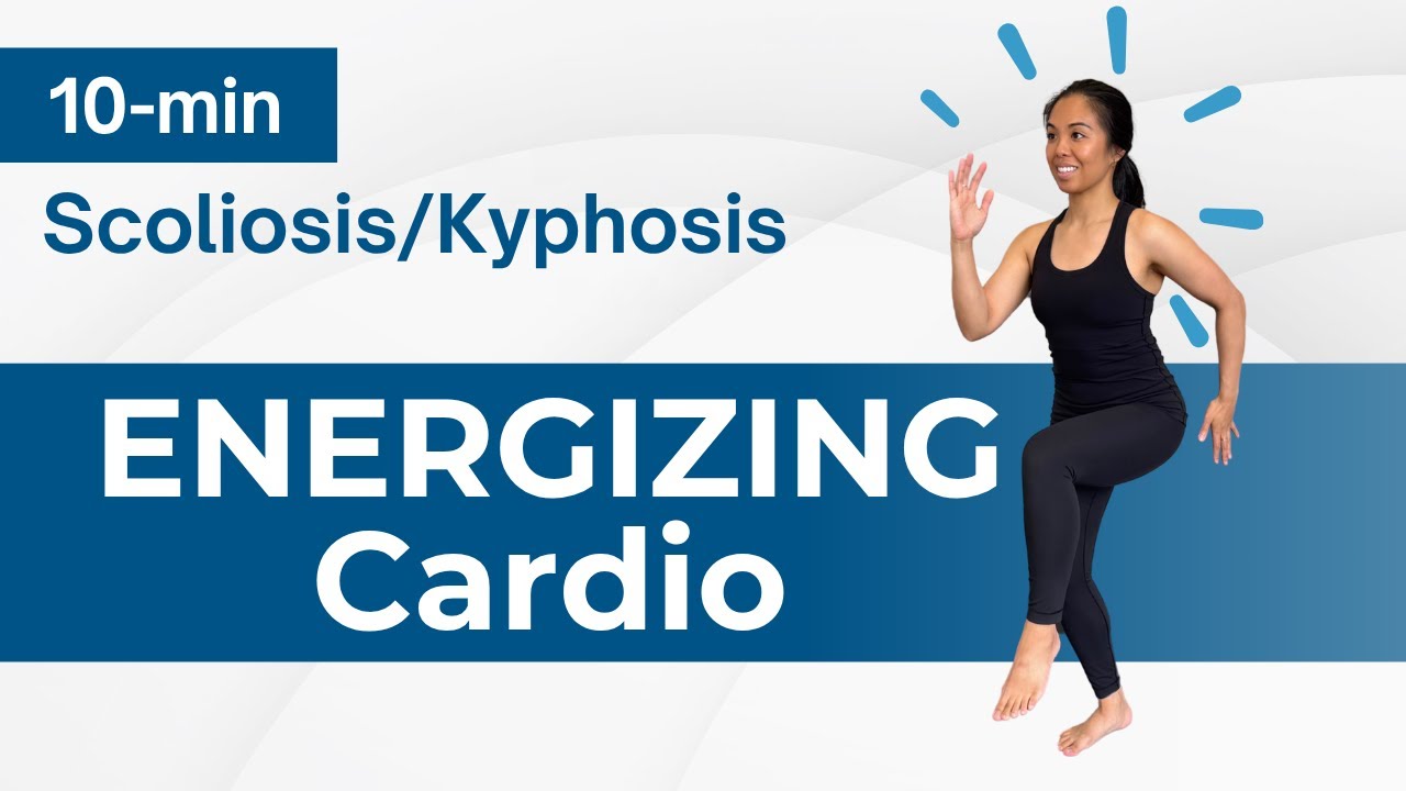 10-min Energizing CARDIO Workout (Scoliosis-Friendly)