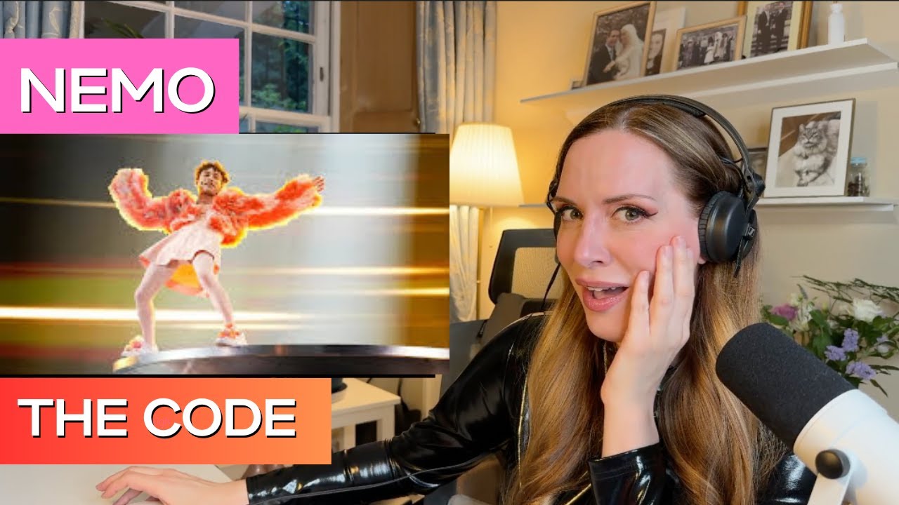 First Time Reaction to Nemo |The Code Eurovision 2024