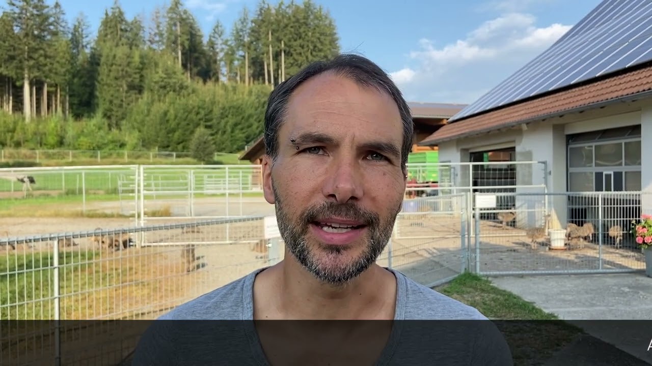 Jochen Braasch stellt vor: Direktvermarktung Strau&szlig;enfarm Waldburg.