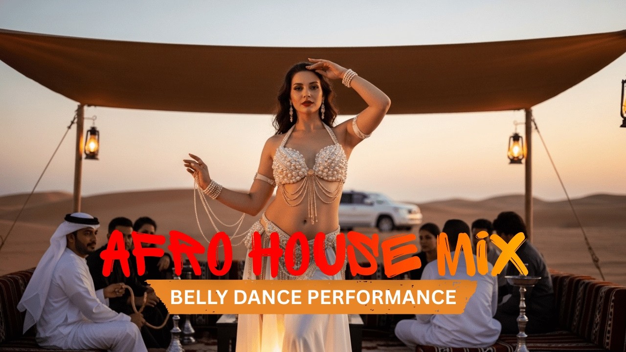 Afro House x Arabic Deep House Mix 2026 🏜️ Egyptian Style Belly Dance