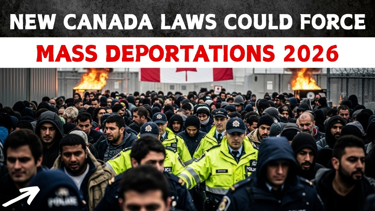 NEW Deportation Laws in Canada 2026 — You Won't Believe Who's Affected!