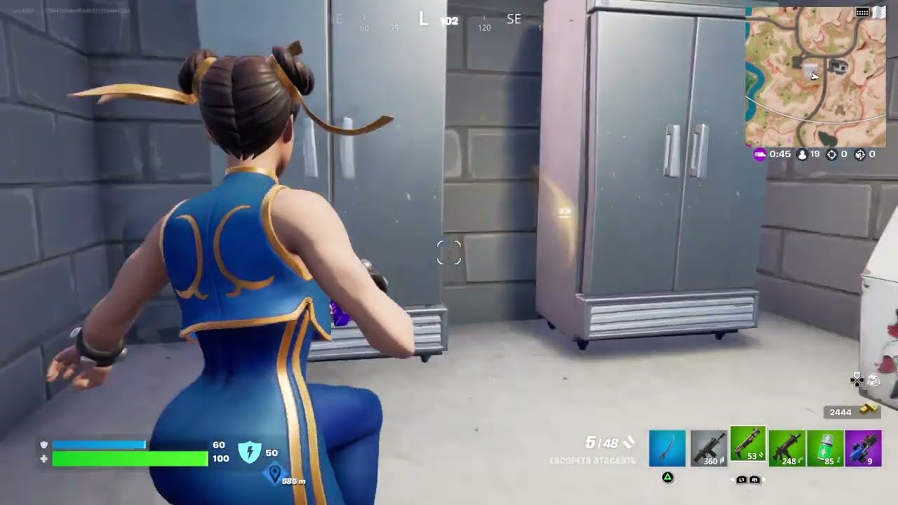 Fortnite *Domingão partida solo e expectando