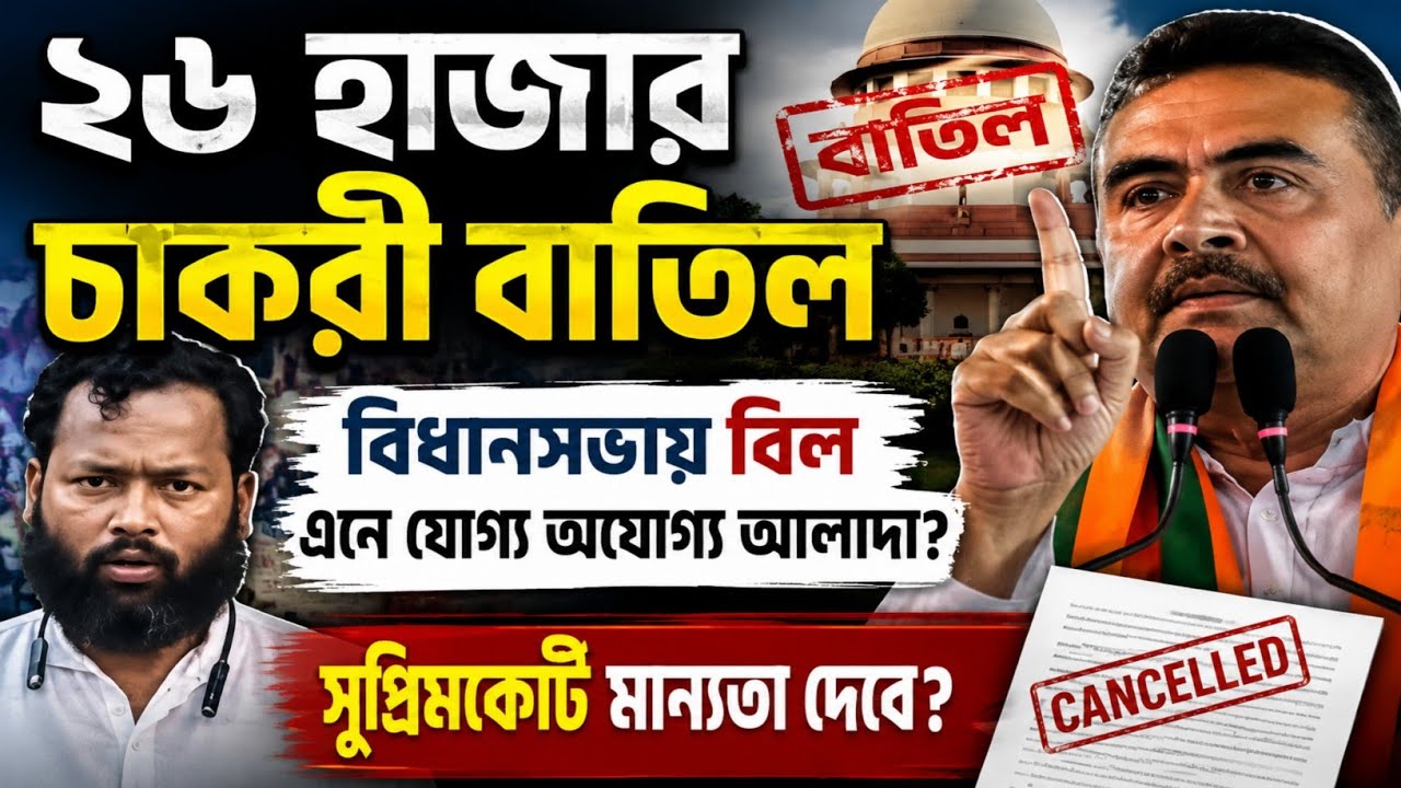 WBSSC New Recruitment 2026 Update | WB SSC Eligibility | WBSSC SLST Exam Interview | SSC Case Update