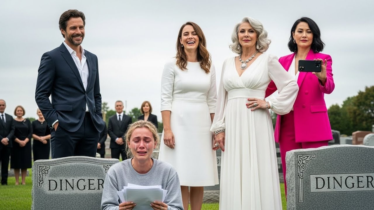 “Millonario se divorcia de su esposa embarazada en el funeral de su padre. Su venganza impactó”