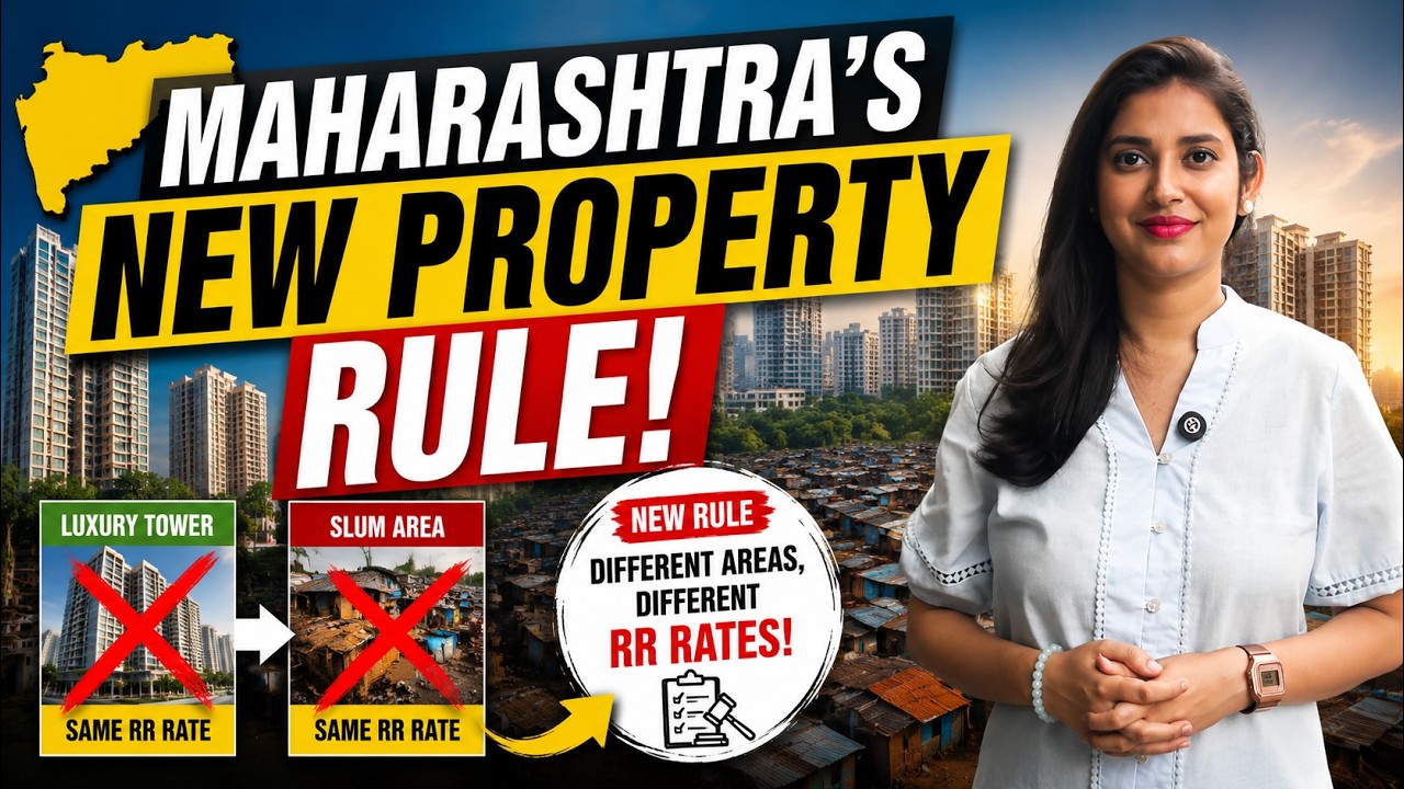 Maharashtra Property Rates Big Change