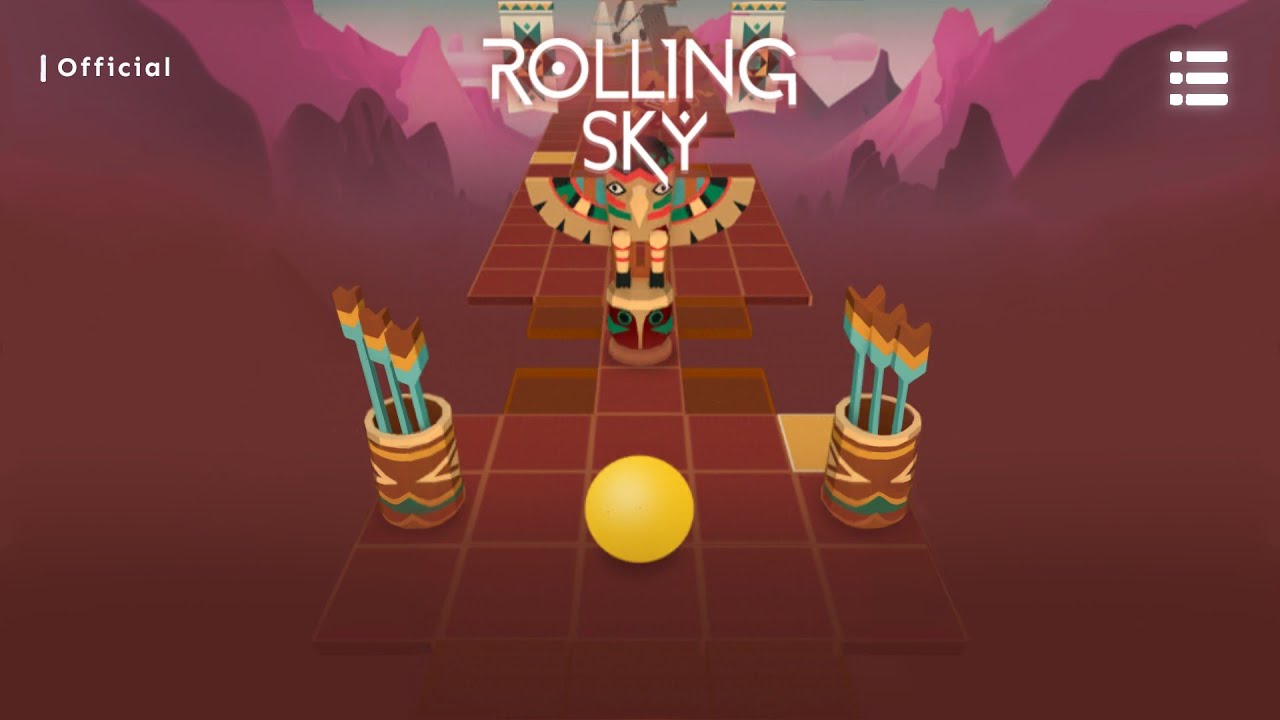 Rolling Sky - Chieftain (Gameplay)