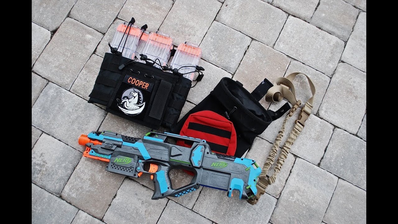 Coop's HvZ Loadout / Gear Overview - 2015