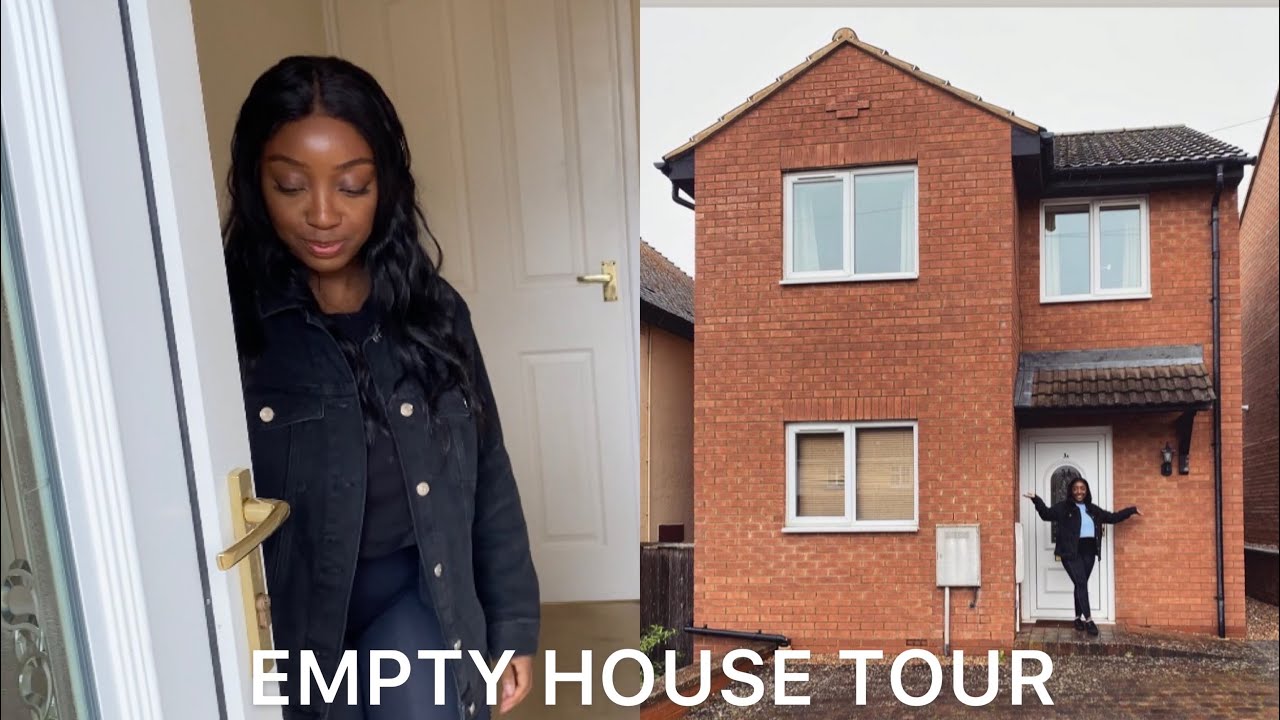 UK Empty House Tour | 3 Bedroom Detached | 2nd time buyer