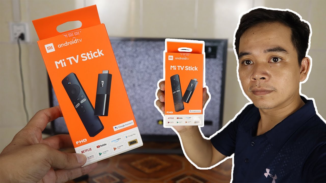 Unboxing Xiaomi Mi Android TV Stick and First Time Setup