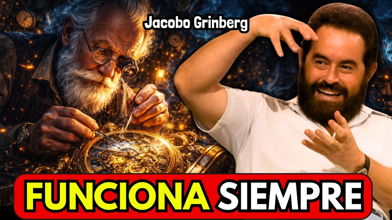 El PRINCIPIO de la conciencia que siempre funciona | Jacobo Grinberg