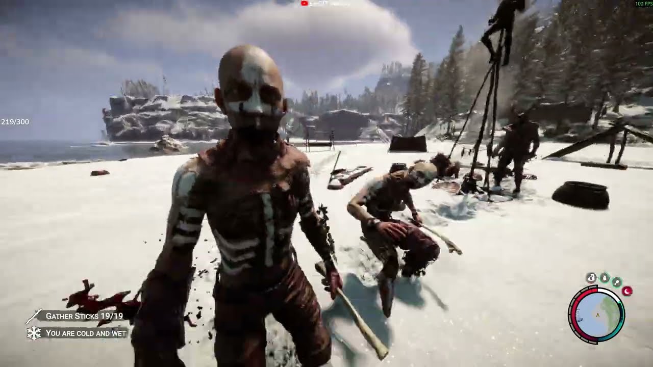 LeGiT Plays The Sons of The Forest (It Got Intense!!!)