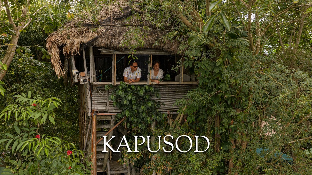 Home of an Environmental Lawyer and Journalist by Taal Lake Brimming With Ideas
