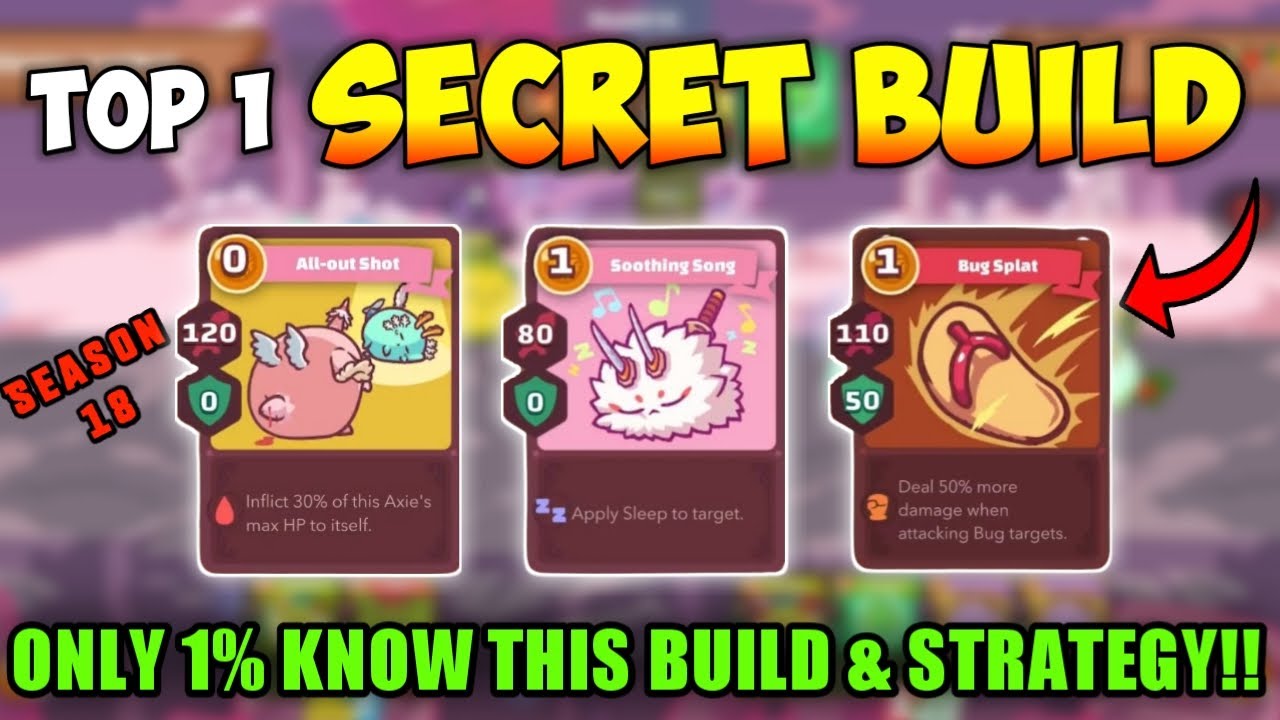 INDES SECRET BUILD EXPOSED! ONLY 1% KNOW THIS STRATEGY ~ AXIE INFINITY