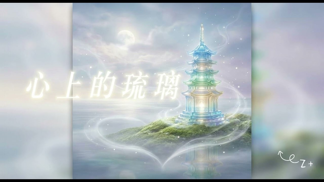 Z+寫給自己聽的歌~系列27.一切如來心祕密全身舍利寶篋印陀羅尼《心上的琉璃》#新世紀禪意詩歌