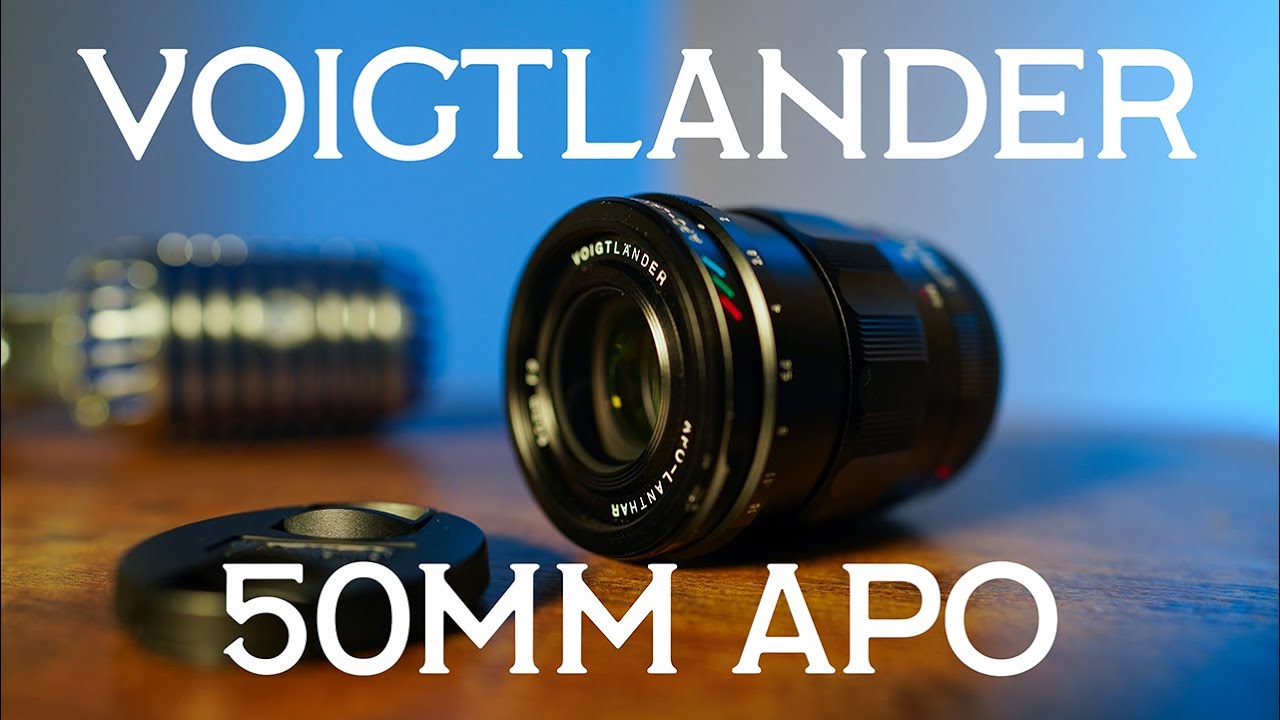 World's SHARPEST Lens? Voigtlander 50mm F2 APO-Lanthar Lens Review