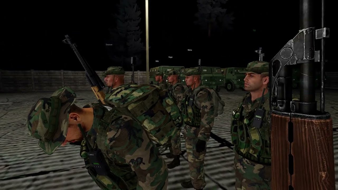 Arma 3 Serbia Operation Racak (Assault Squad)