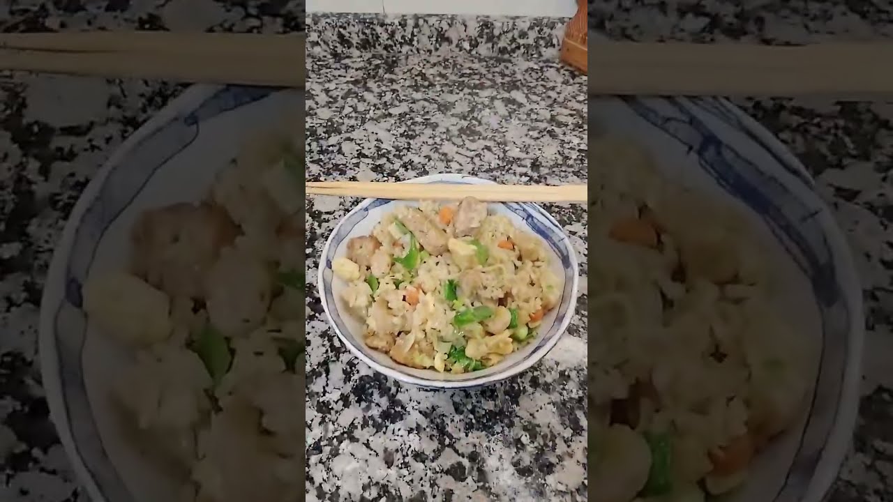 Arroz chino 🥘