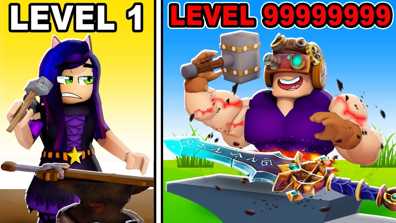 CREO LA SPADA LIVELLO 999,999,999 SU ROBLOX!