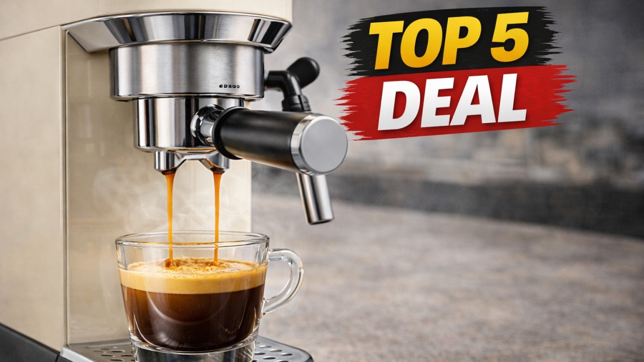 Manual Espresso Machines: My TOP Review