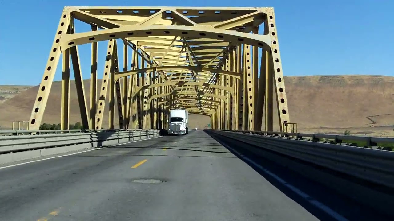Vernita Bridge northbound