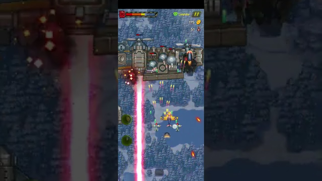How to Pass Level 40 in 1945 Air Force Game