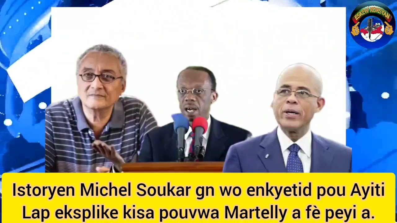 Michel Soukar enkyè anpil pr Ayiti,li fè gwo revelasyon sa rejim PHTK fè peyi a.Plis detay nn video 