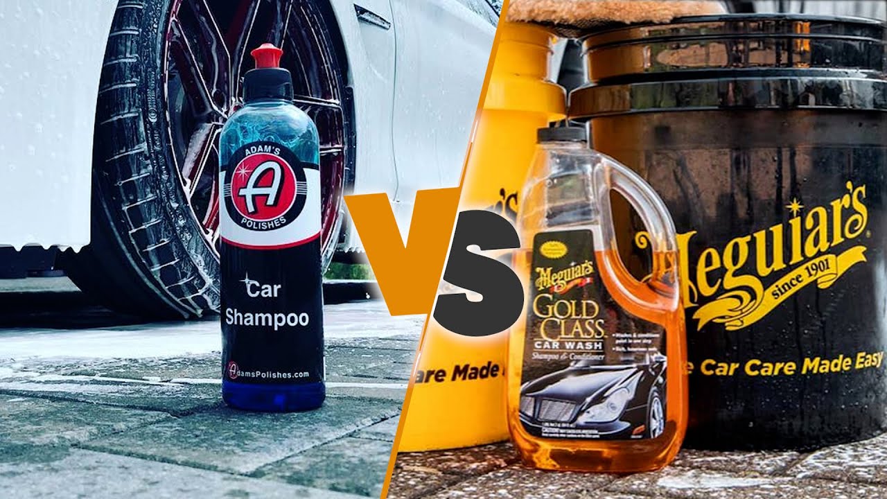 Adams Car Shampoo vs Meguiar's Gold Class | Which One Should You Buy?
