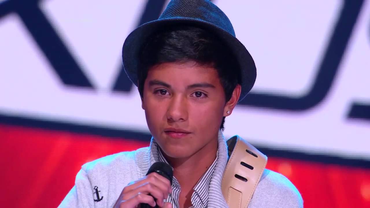 Nicol&aacute;s cant&oacute; Thinking out loud de Ed Sheran y A. Wadge - LVK Col - Audiciones a ciegas &ndash; Cap 2 &ndash; T2