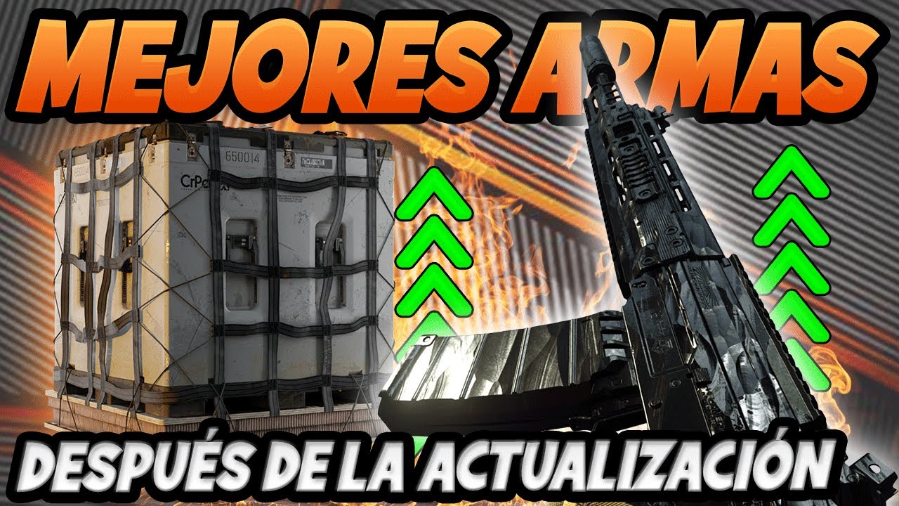 Las MEJORES ARMAS de WARZONE DESPUÉS de la NUEVA ACTUALIZACIÓN