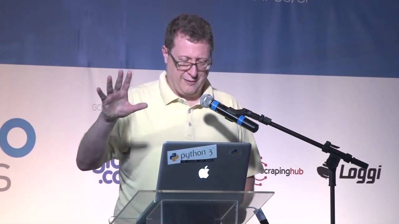 Keynote David Beazley -  Topics of Interest (Python Asyncio)