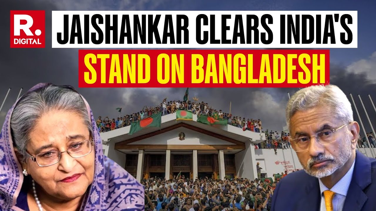 Jaishankar Big Statement On Bangladesh: 'Changes Can Be Disruptive'