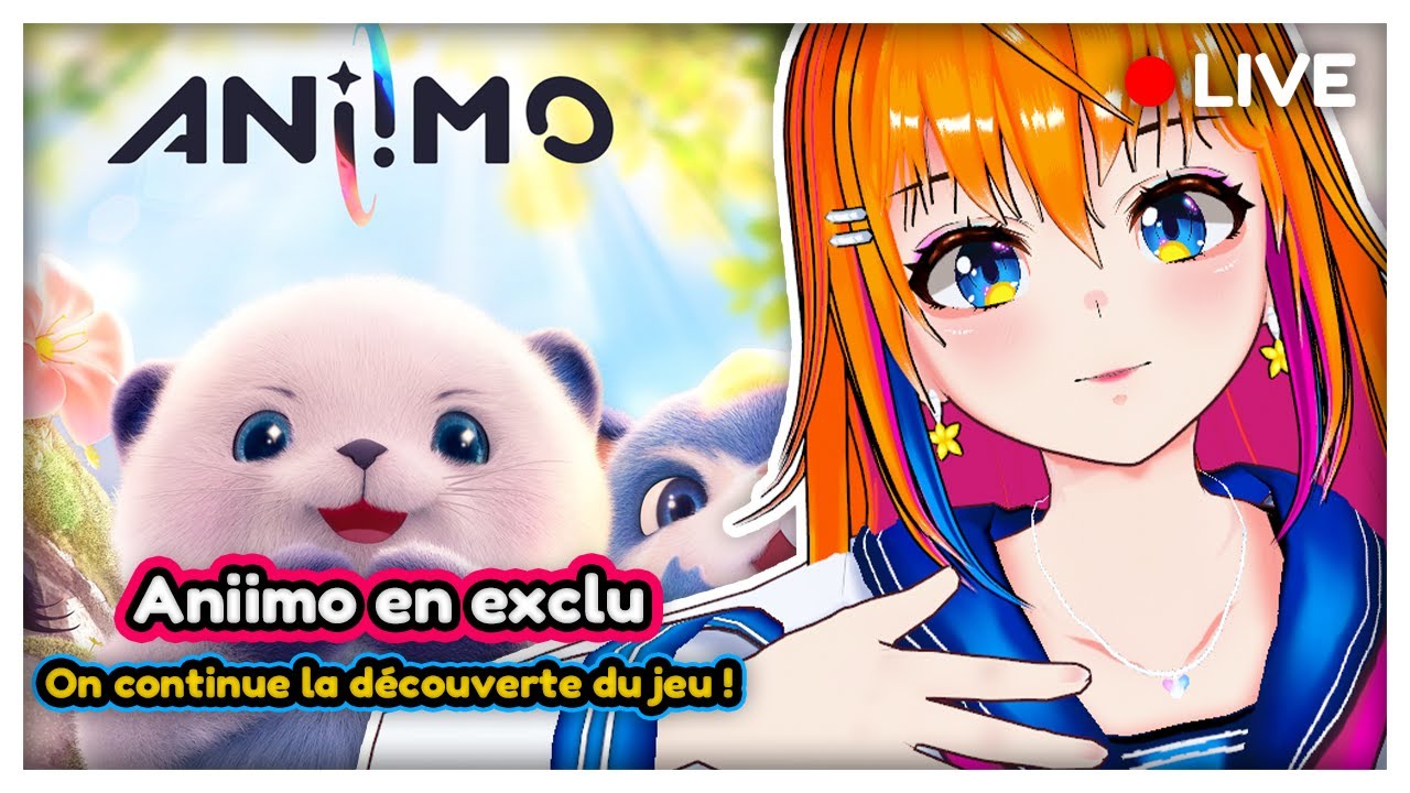 On continue la capture & découverte des Aniimos !🧁Aniimo en bêta fermée🧁 Live Vtuber FR