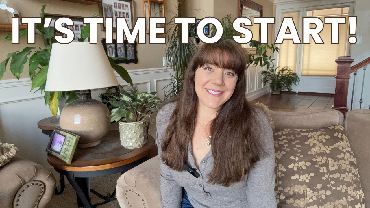 Things don’t have to be perfect to get started ￼