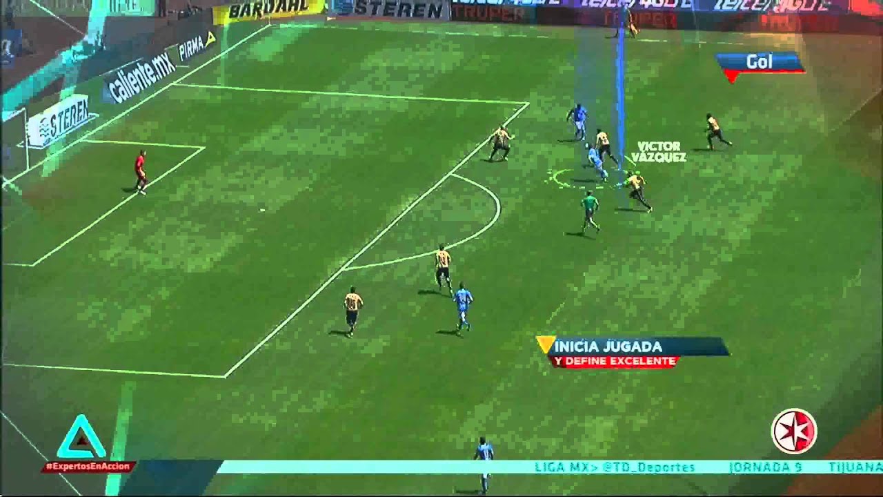 Gol, error y figura, Jornada 9 Clausura 2016