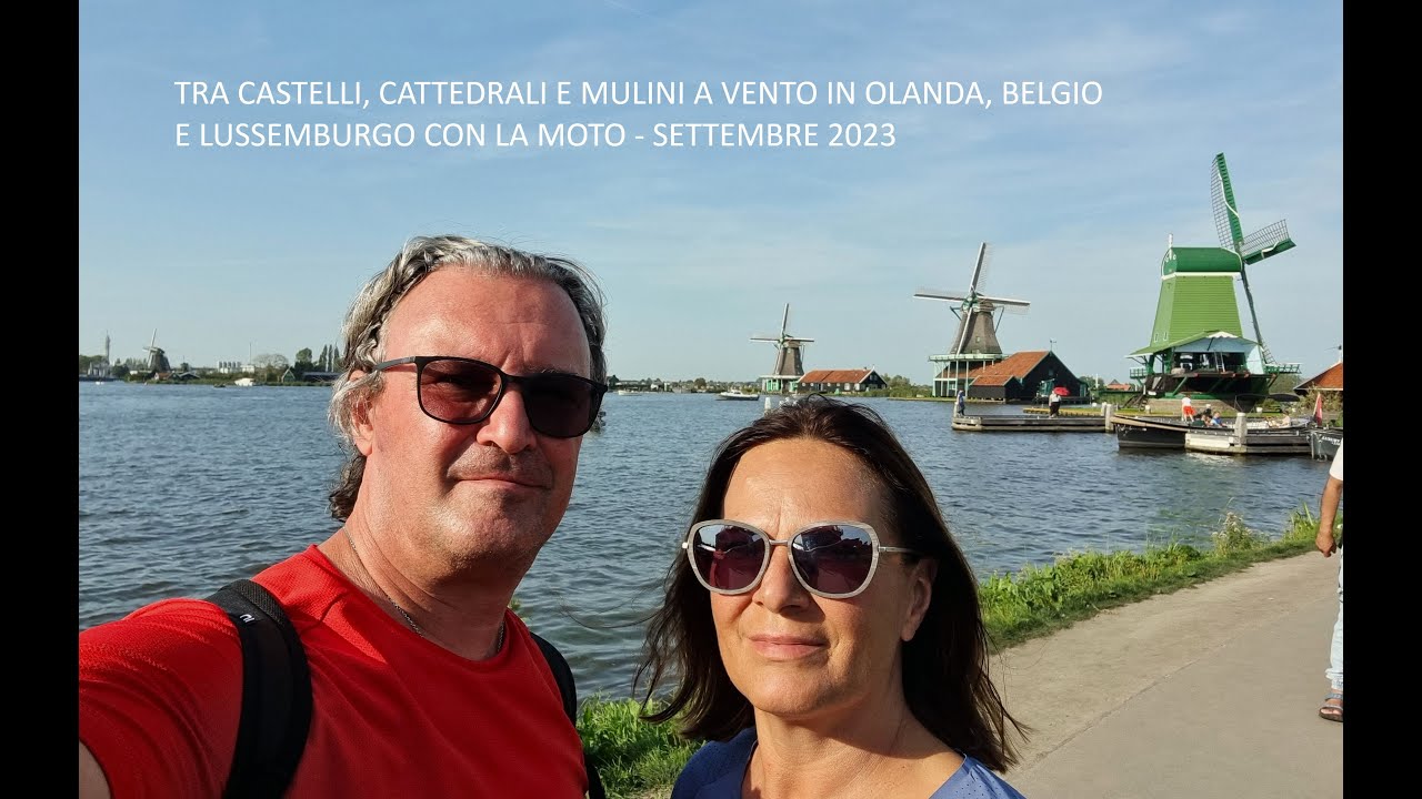 BELGIO OLANDA LUSSEMBURGO in moto con HONDA GOLDWING settembre 2023 parte 1