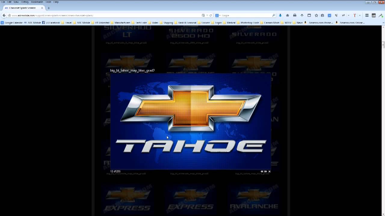Installing the GM1210 Splash Screen
