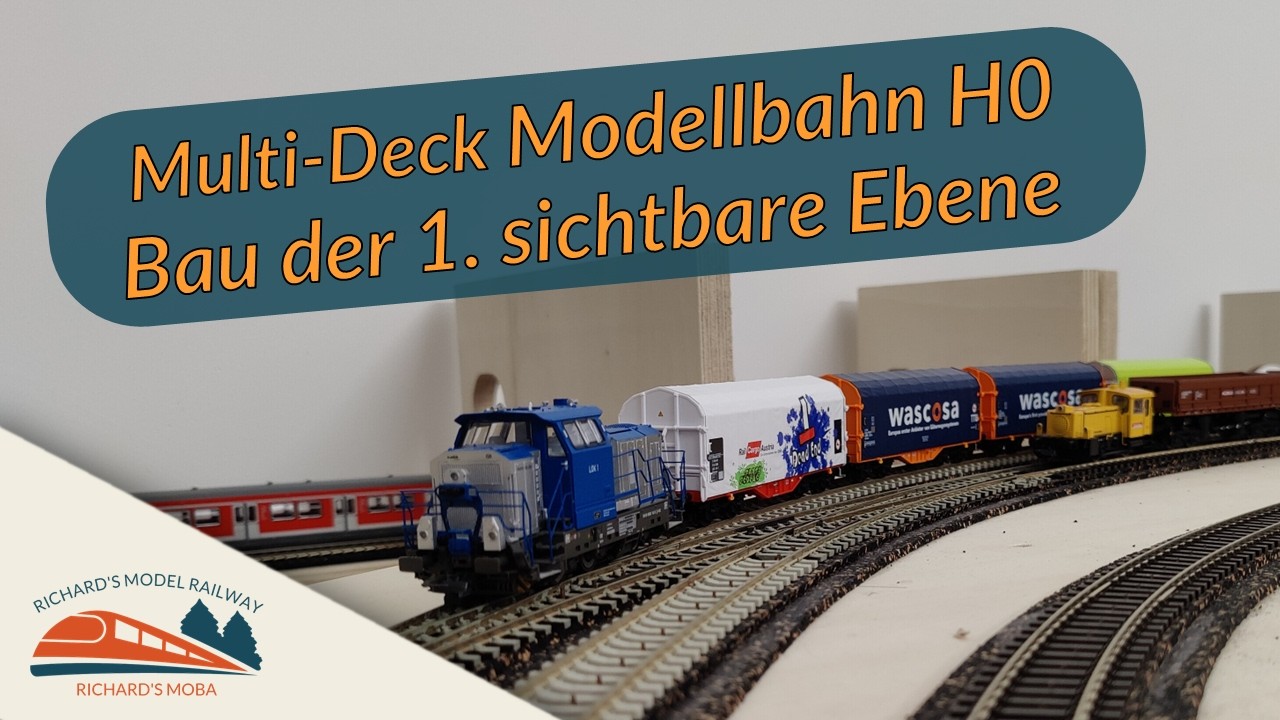 Modellbahn H0 - Gleiswahl und alternative Mittelleiter