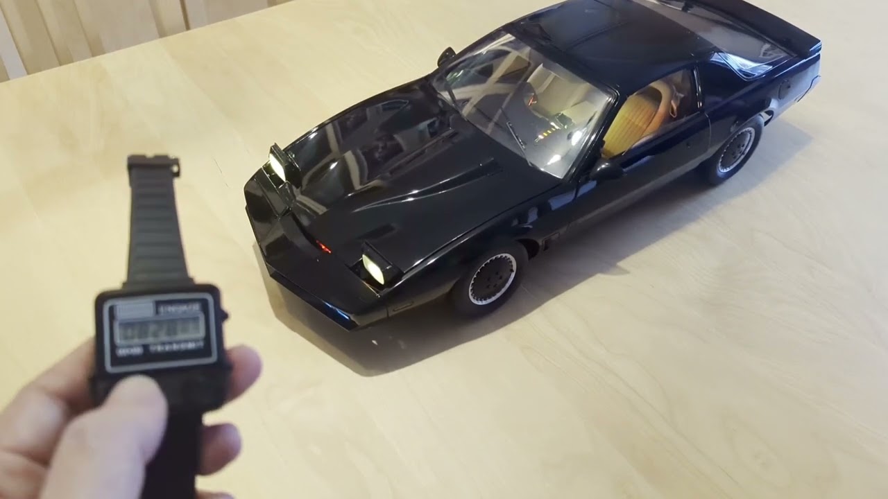 Mein Knight Rider KITT Fanhome Modell 1:8 (Atalya, DeAgostini 1/8) - www.myKITT.de