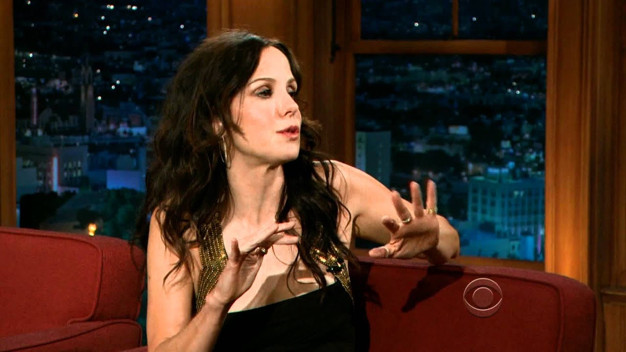 Mary-Louise Parker on Craig Ferguson's Late Late Show June 29, 2011