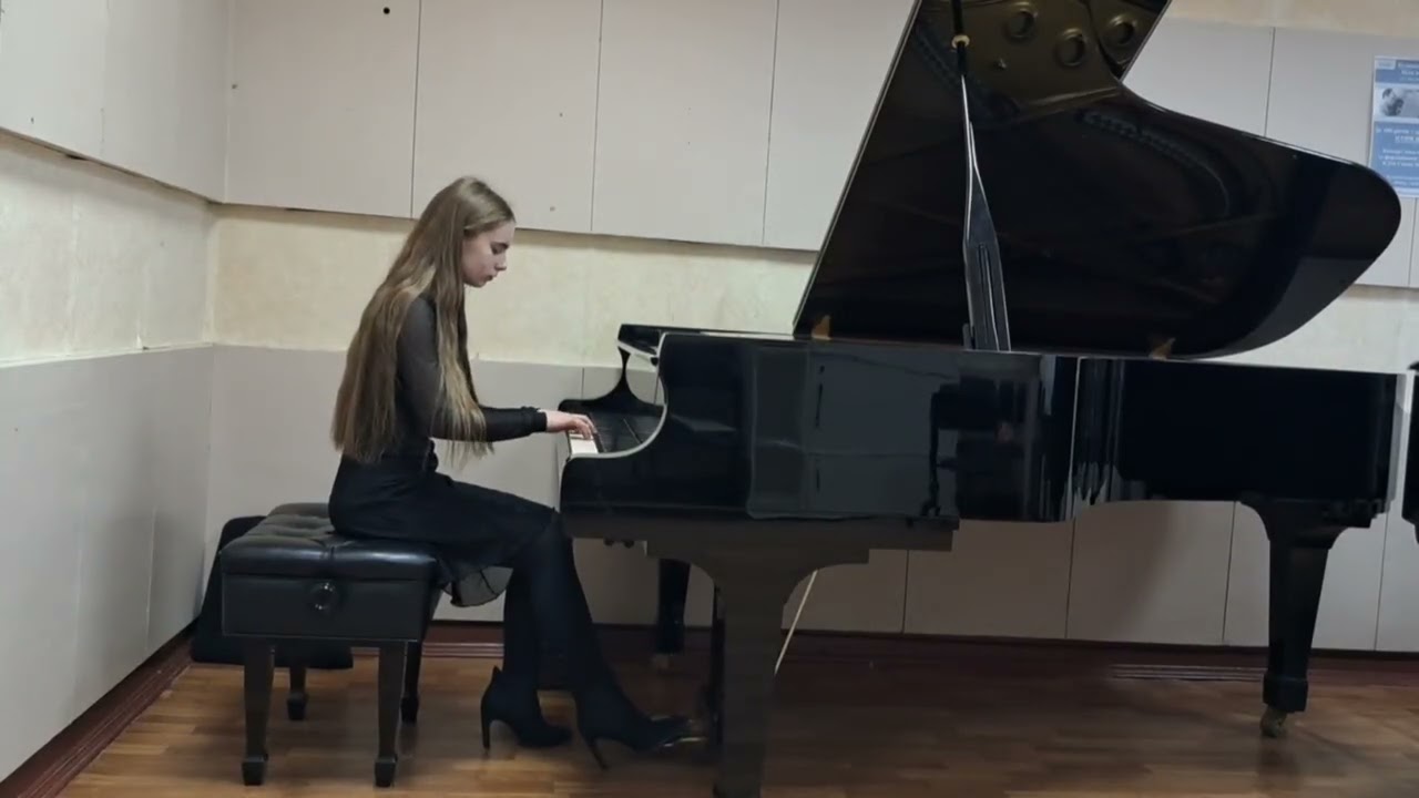Й.С.Бах. Прелюдія і фуга ля мінор