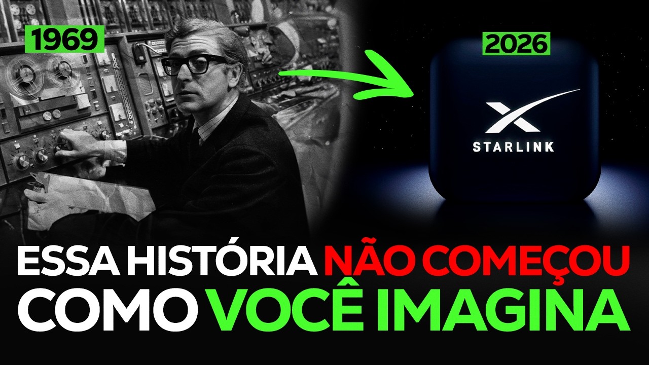 HISTÓRIA DO NASCIMENTO DA INTERNET | DEV NA GRINGA