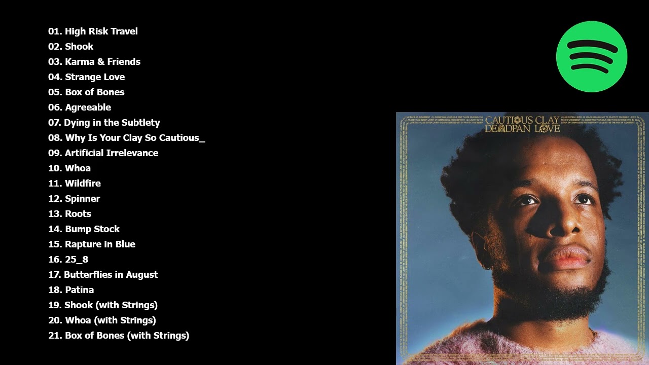 Cautious Clay - Deadpan Love (Deluxe) (2022) ⭐️