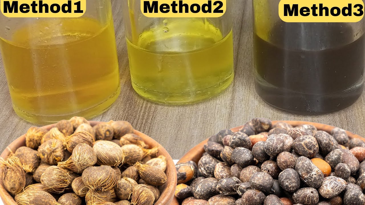 How To Make Palm Kernel Oil In 3 Different Ways At Home!